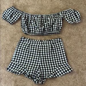 Two piece set